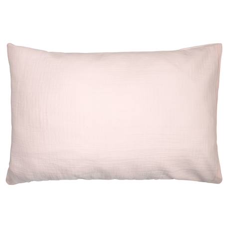 Taie d'oreiller unie en coton nid d'abeille Beige+Bleu+Écru+Rose+Vert 13 - vertbaudet enfant 