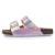 Sandales de plage à doubles brides - semelle confortable et légère Camo+Marine surpiqûre+Multico+Rose 15 - vertbaudet enfant 