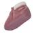 Chaussons bottillons à zip, faciles à enfiler, bon maintien du pied, semelle antidérapante Rose pailleté 5 - vertbaudet enfant 