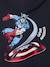Sweat-shirt Marvel Avengers Captain America à capuche marine 4 - vertbaudet enfant 