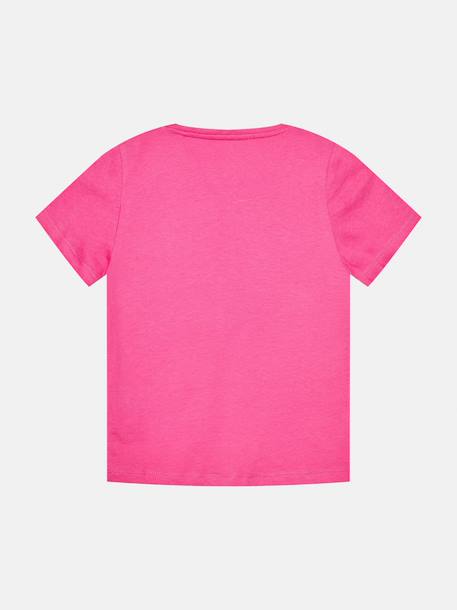T-shirt manches courtes Ballet pink+Noir+Pure white+Rose 12687 10 - vertbaudet enfant 