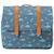Cartable maternelle Format A4 Requin Bleu, orange, blanc 1 - vertbaudet enfant 