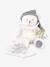 Doudou 25 ans - OURS ARGENT - Pantin attache-sucette argent 1 - vertbaudet enfant 