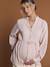 Blouse en gaze de coton grossesse et allaitement blush 1 - vertbaudet enfant 