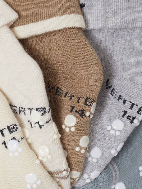 Lot 5 Bottoms naissance en bouclette Assorties 3 - vertbaudet enfant 