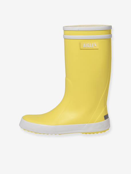 Bottes de pluie Lolly Pop jaune 3 - vertbaudet enfant 