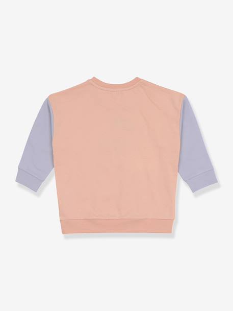 Sweat à capuche collection Little Gang LÄSSIG. pêche 5 - vertbaudet enfant 