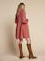 Robe de grossesse et allaitement en gaze de coton terracotta 4 - vertbaudet enfant 
