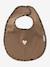 Semainier de bavoirs Léopard personnalisable beige 7 - vertbaudet enfant 