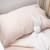 Taie d'oreiller unie en coton nid d'abeille Beige+Bleu+Écru+Rose+Vert 11 - vertbaudet enfant 