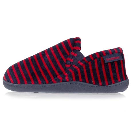 Chaussons mocassins semelle antidérapante Rayures 3 - vertbaudet enfant 
