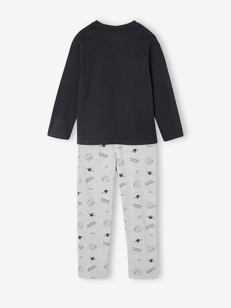 Pyjama bicolore garçon bleu nuit 7 - vertbaudet enfant 