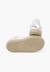 Espadrilles effet tressage rubans Blanc+Écru 3 - vertbaudet enfant 