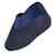 Chaussons mocassins en suédine ultra douce, semelle ergonomique confort, enfilage facile, semelle antidérapante Marine 5 - vertbaudet enfant 