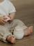 Biberon BibRond 150 ml ELHEE blanc imprimé+rose imprimé 2 - vertbaudet enfant 