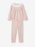 Ensemble Pyjama Fille Cape Sequins rose poudré 14 - vertbaudet enfant 