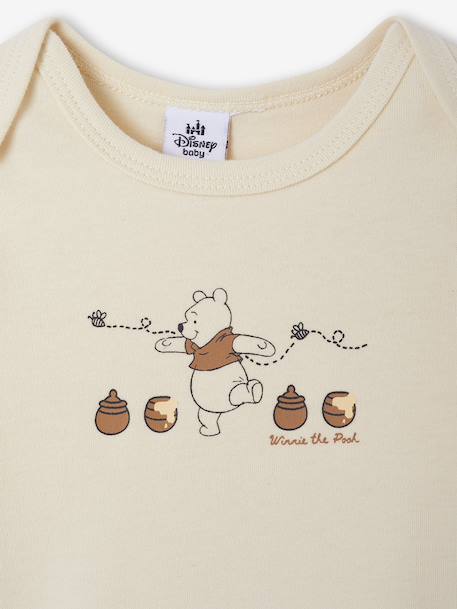 Lot 2 Bodies Winnie Manches Longues Naissance Garçon Assortis 5 - vertbaudet enfant 