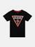T-shirt  manches courtes Blanc 12204+Bleu foncé 12693+Gris 17799+Noir+Rouge 8 - vertbaudet enfant 