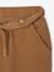 Pantalon velours taille élastiquée ajustable garçon noix de pécan 3 - vertbaudet enfant 