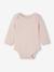 Lot de 5 bodies bébé fille ouverture américaine manches longues écru 4 - vertbaudet enfant 