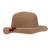 Chapeau foulard décoratif, ajustable tour de tête Cerise+Rose 1 - vertbaudet enfant 