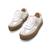 Sneakers filles synthétique lacets Rose clair 2 - vertbaudet enfant 