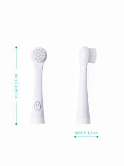 Puériculture-Toilette de bébé-Brosse à dents rechange