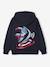 Sweat-shirt Marvel Avengers Captain America à capuche marine 3 - vertbaudet enfant 