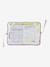 Protège carnet de santé en gaze de coton et Liberty personnalisable rose pâle 4 - vertbaudet enfant 