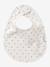 Semainier de bavoirs Léopard personnalisable beige 5 - vertbaudet enfant 