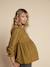 Blouse grossesse et allaitement en broderie anglaise olive 2 - vertbaudet enfant 