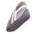 Chaussons bottillons semelle antidérapante Gris 5 - vertbaudet enfant 