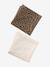 Lot 2 langes bébé personnalisable beige 2 - vertbaudet enfant 