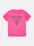 T-shirt manches courtes Ballet pink+Noir+Pure white+Rose 12687 9 - vertbaudet enfant 