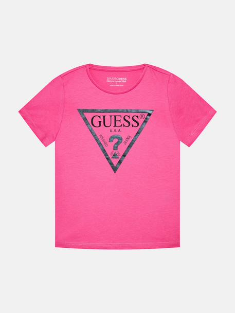 Fille-T-shirt, sous-pull-T-shirt-T-shirt manches courtes