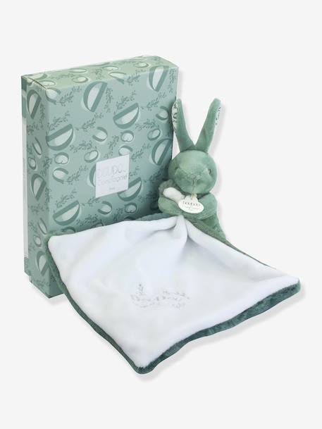 Lapin doudou - vert sauge 1 - vertbaudet enfant 