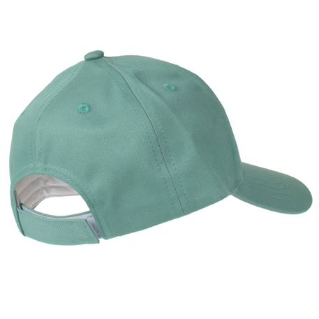 Casquettes 100% coton, ajustable, message brodé happy kid Denim+Kaki+Marine+Rose+Rose pâle+Vert eau 16 - vertbaudet enfant 
