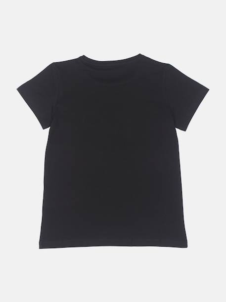 T-shirt manches courtes Blanc 12204+Noir+Rose 12666+Rose 12687 4 - vertbaudet enfant 