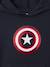 Sweat-shirt Marvel Avengers Captain America à capuche marine 5 - vertbaudet enfant 