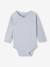 Lot de 5 bodies ouverture naissance bleu 4 - vertbaudet enfant 