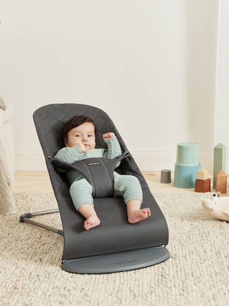 Transat Bliss BABYBJÖRN anthracite+gris 3 - vertbaudet enfant 