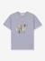 T-shirt imprimé enfant Little Gang LÄSSIG lilas 1 - vertbaudet enfant 