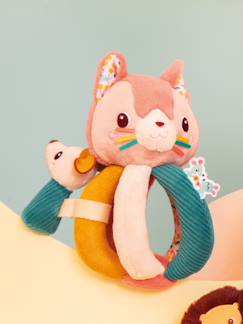 Jouet-Premier âge-Jouets en tissu-Hochet à poignées LILIPUTIENS