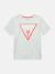 T-shirt  manches courtes Blanc 12204+Bleu foncé 12693+Gris 17799+Noir+Rouge 5 - vertbaudet enfant 