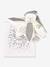 Doudou 25 ans - OURS ARGENT - Pantin attache-sucette argent 4 - vertbaudet enfant 
