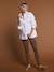 Chemise de grossesse et allaitement forme longue écru 6 - vertbaudet enfant 
