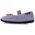 Chaussons ballerines semelle antidérapante Rayures 3 - vertbaudet enfant 