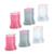 Lot de 6 paires de chaussettes basses fille essentiel Rose-gris-blanc 3 - vertbaudet enfant 