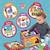 Carotina baby super box + jeux educatifs - boîte avec jeux educatifs, puzzles, Jeux d'Association MULTICOLORE 4 - vertbaudet enfant 