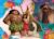 Eco-puzzle 60 pcs double face oceania MULTICOLORE 2 - vertbaudet enfant 